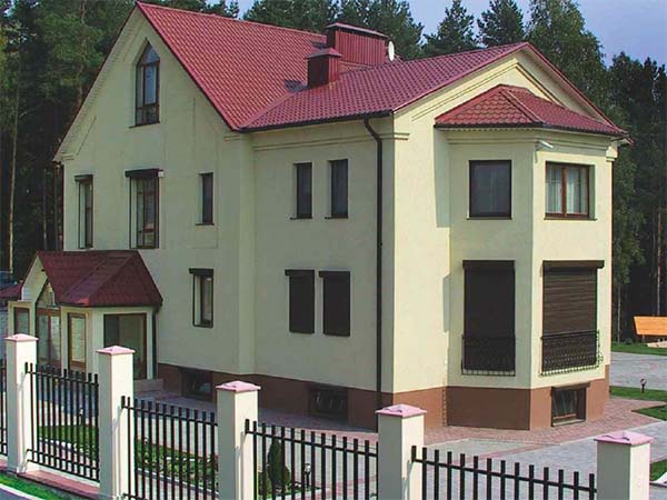 Рольставни серии Защита