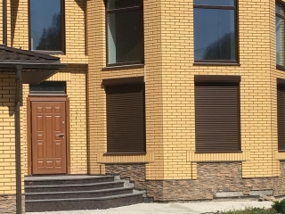 Установка рольставней Защита на окна
