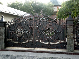 Эксклюзивные ворота