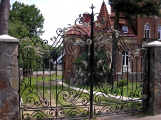 Эксклюзивные ворота