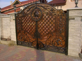 Эксклюзивные ворота