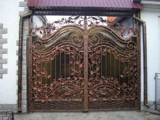 Эксклюзивные ворота